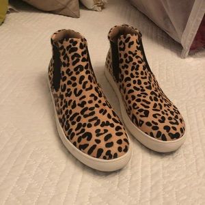Matisse cheetah Harlan sneaker